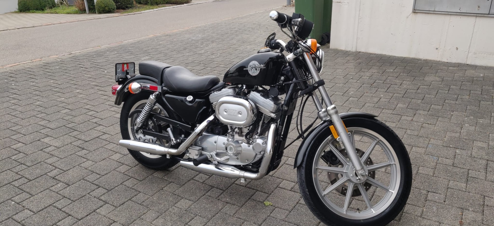 HARLEY-DAVIDSON 1200cc Veteranenfahrzeug-image-0