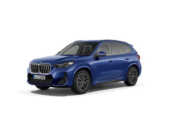 BMW X1 30e M Sport xDrive U11 (CH) AHK ** M Portimao Blue métallisé **