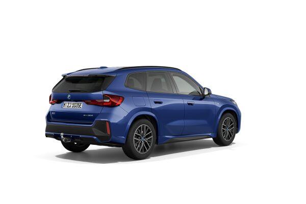 BMW X1 30e M Sport xDrive U11 (CH) AHK ** M Portimao Blue métallisé **-showroom-element-1