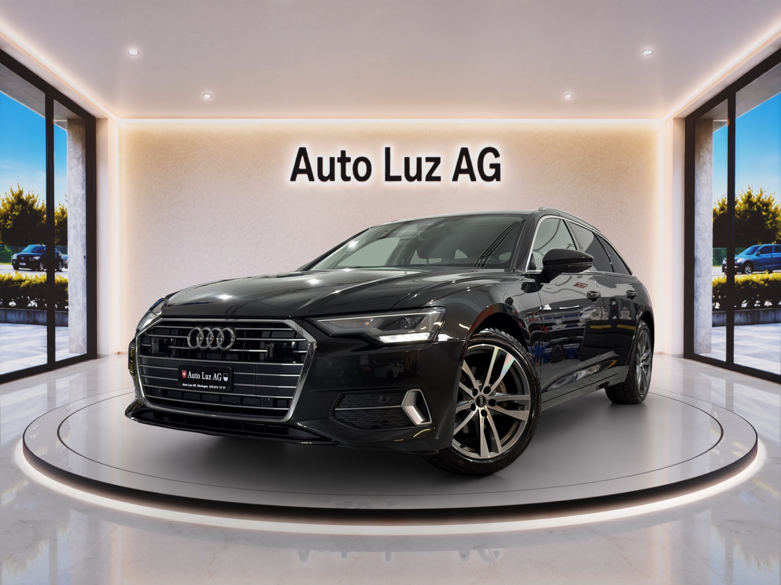 AUDI A6 Avant 40 TDI Sport Attraction S-tronic