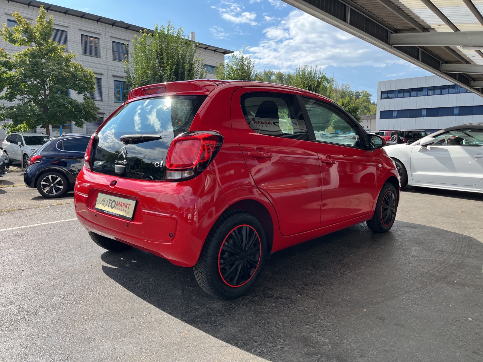 CITROEN C1 1.0 VTi Feel-image-4