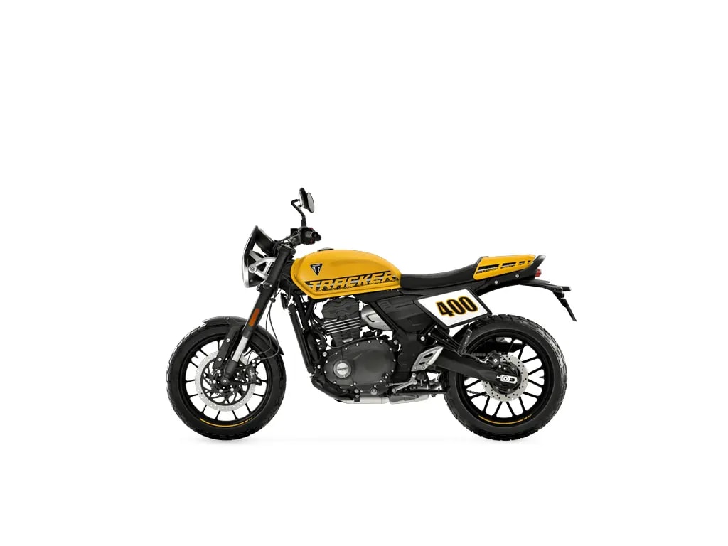 TRIUMPH Tracker 400-showroom-element-1