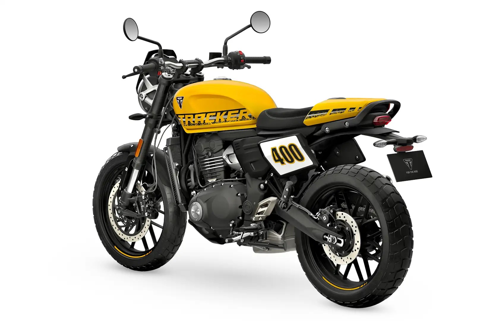 TRIUMPH Tracker 400