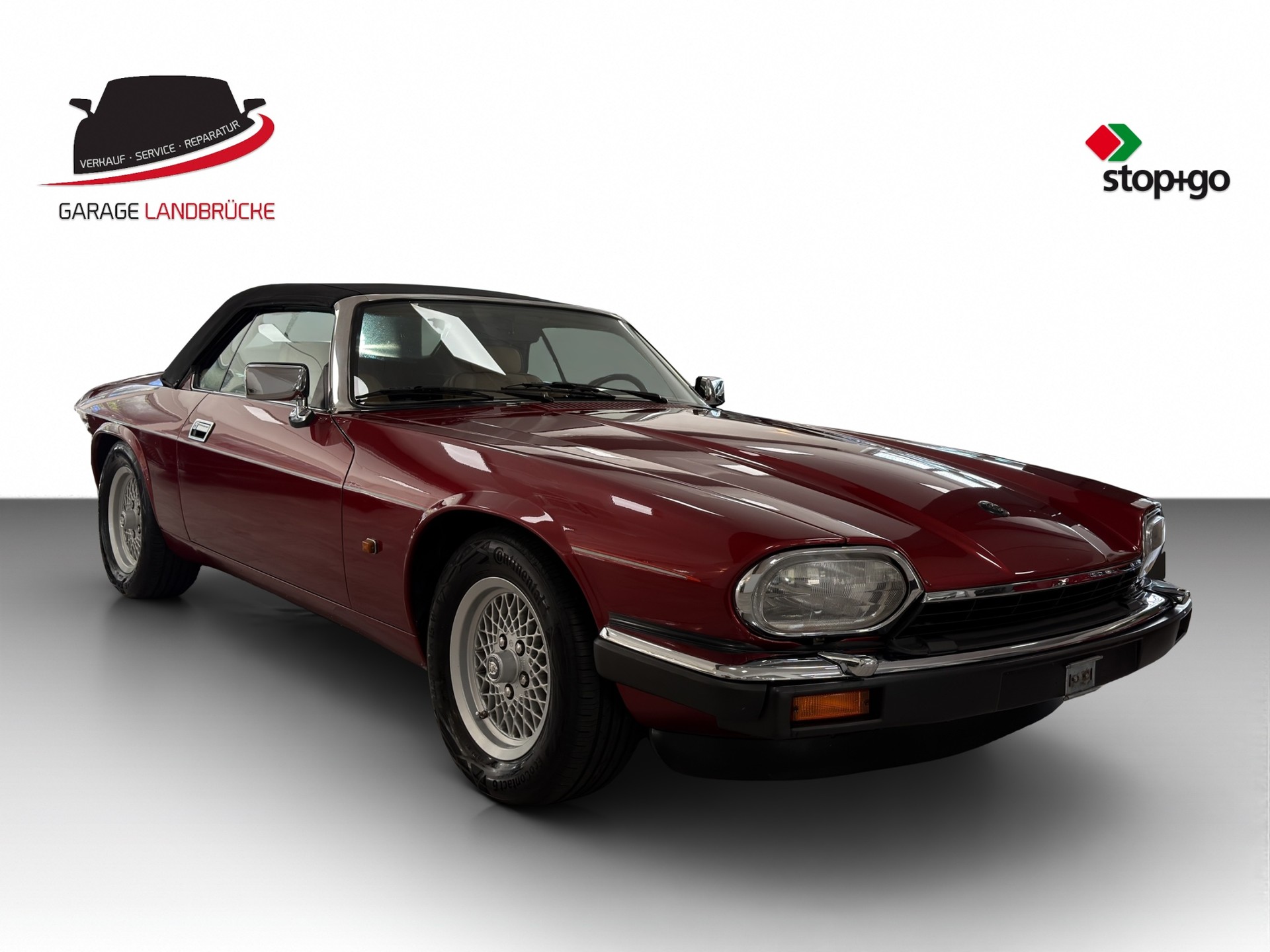 JAGUAR XJS 5.3 V12 Convertible-showroom-element-3