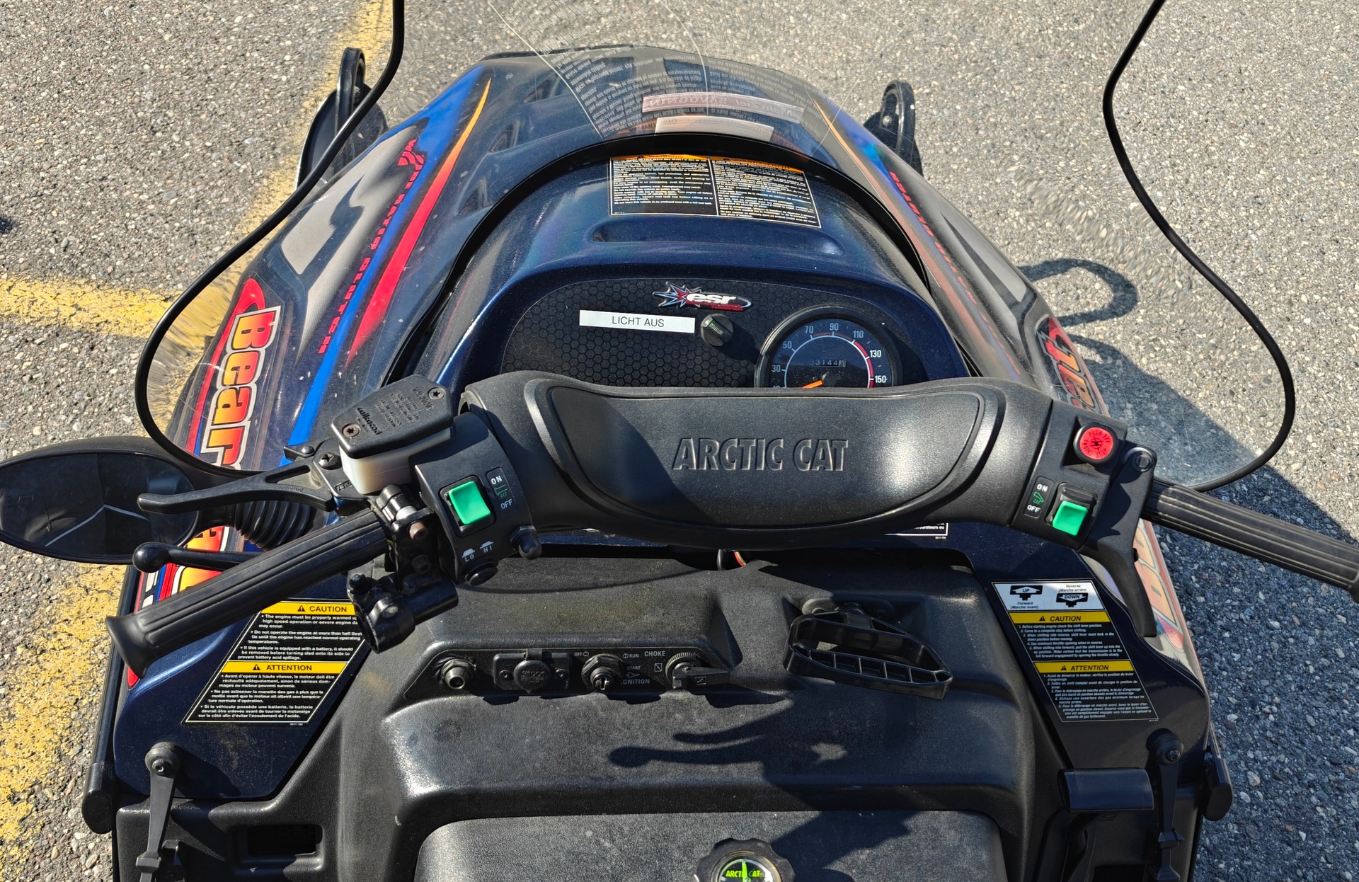 ARCTIC CAT Arctic Cat Bearcat 550 WT-image-11