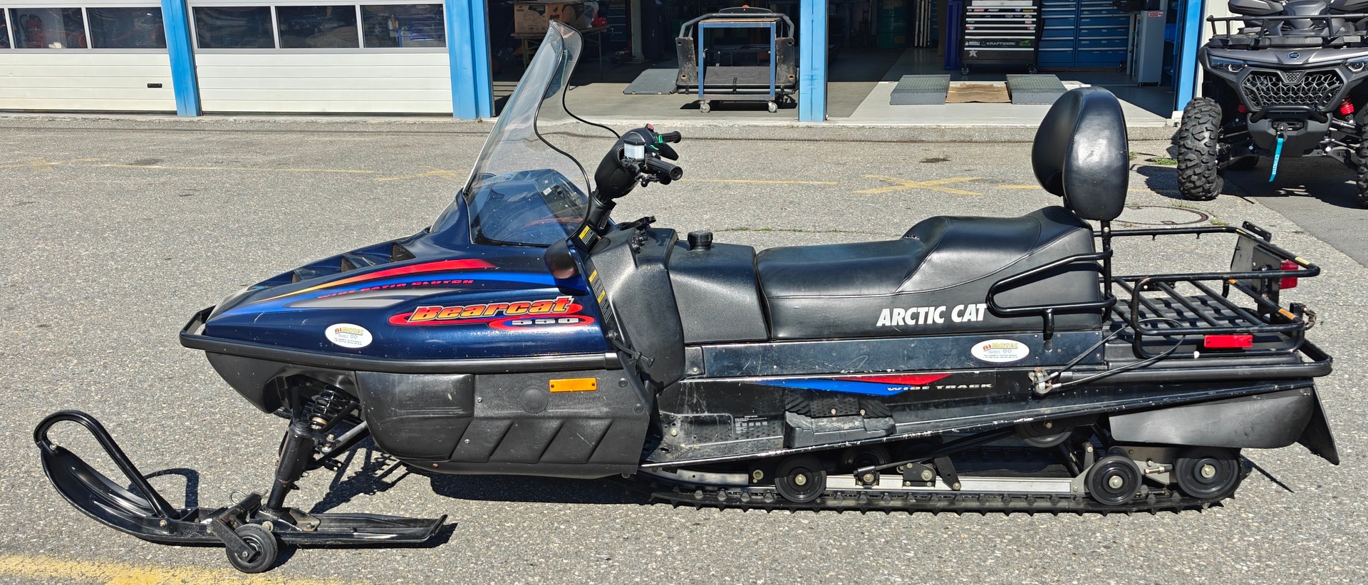 ARCTIC CAT Arctic Cat Bearcat 550 WT-image-0