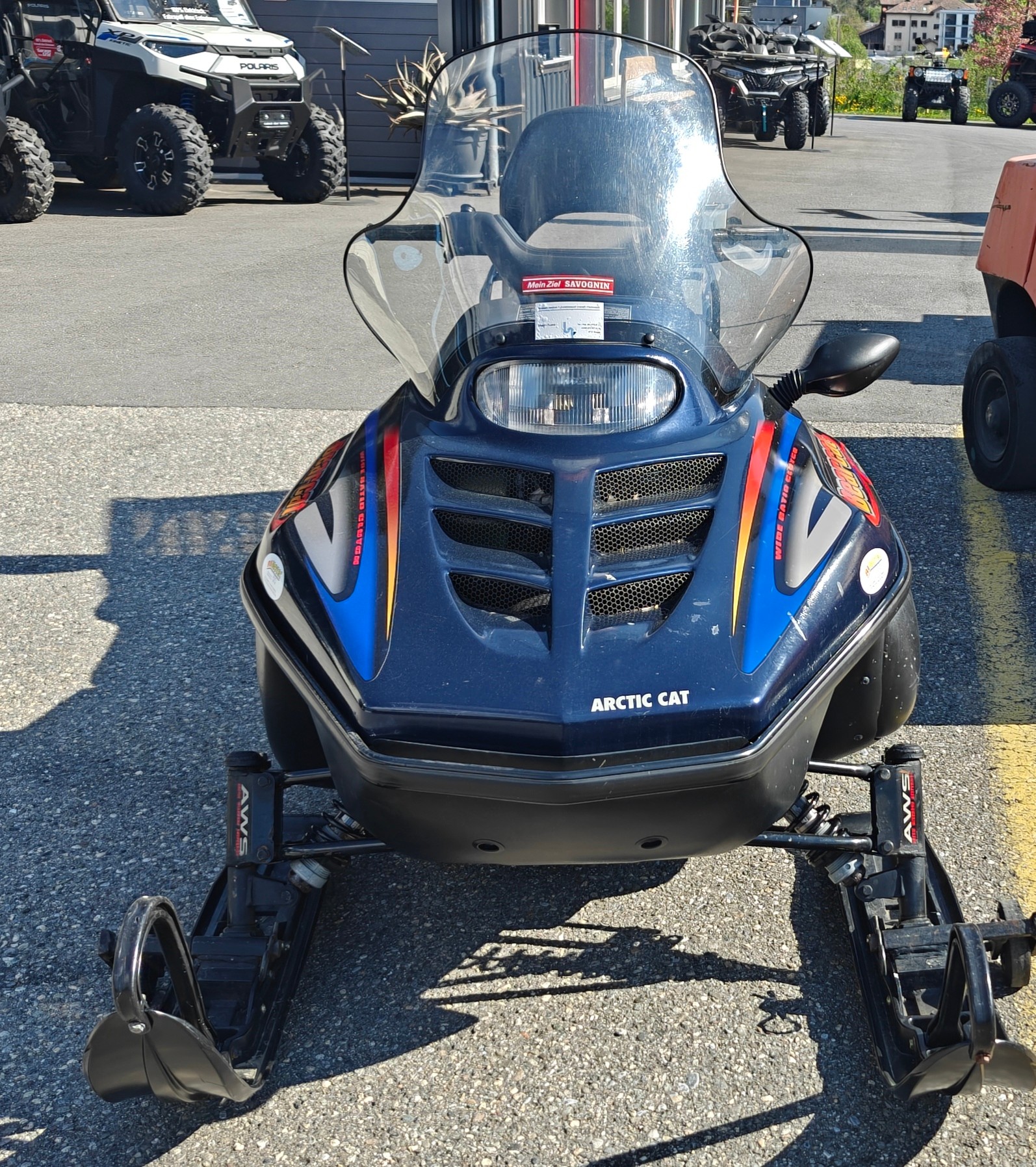 ARCTIC CAT Arctic Cat Bearcat 550 WT-image-8