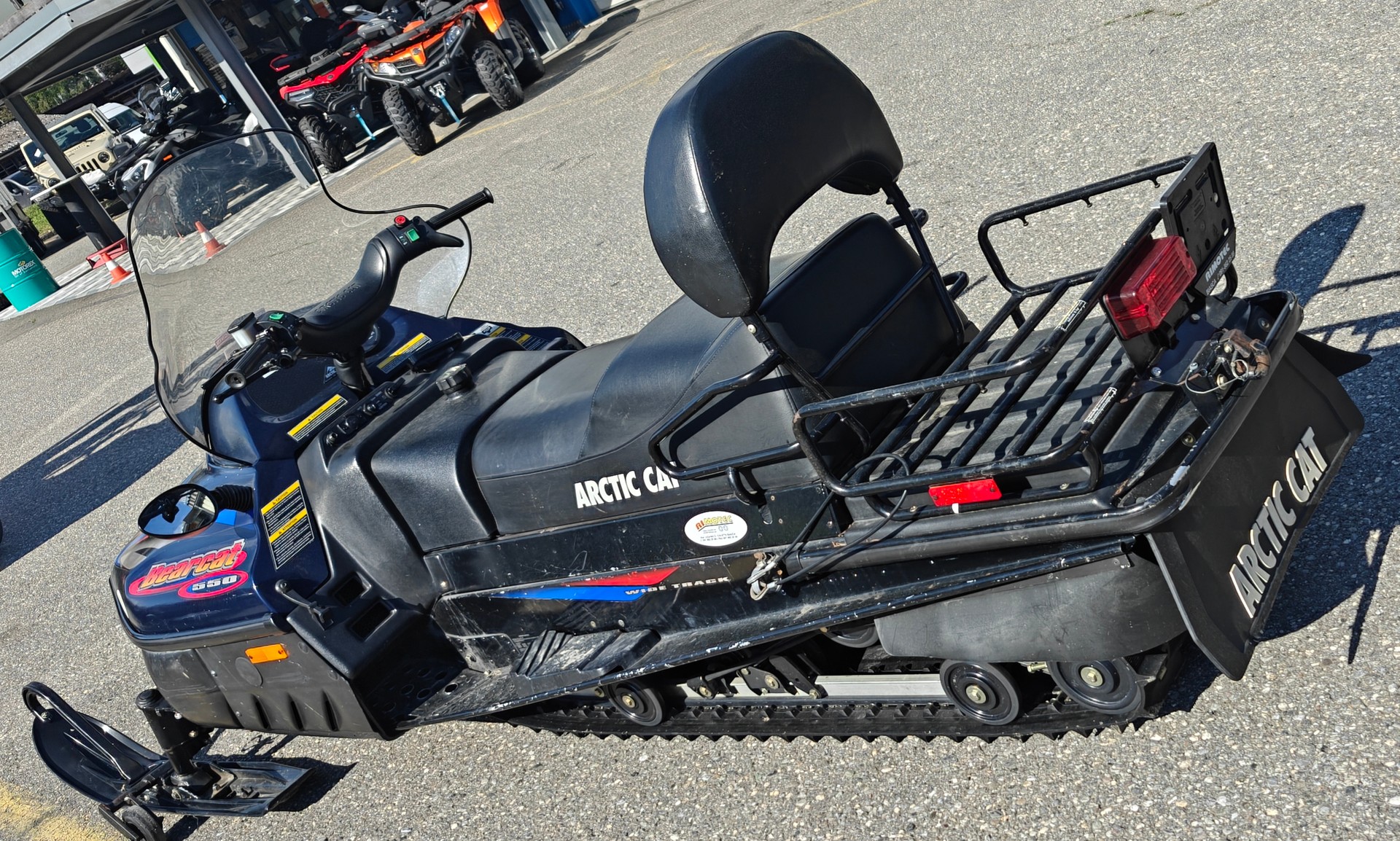 ARCTIC CAT Arctic Cat Bearcat 550 WT-image-7