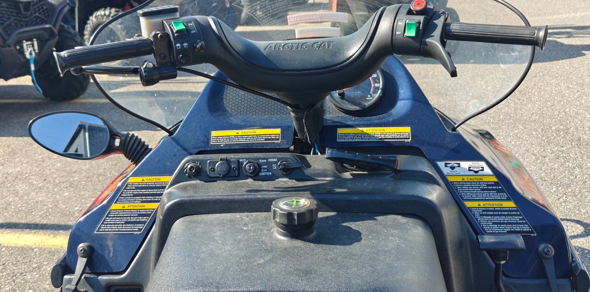 ARCTIC CAT Arctic Cat Bearcat 550 WT-image-3