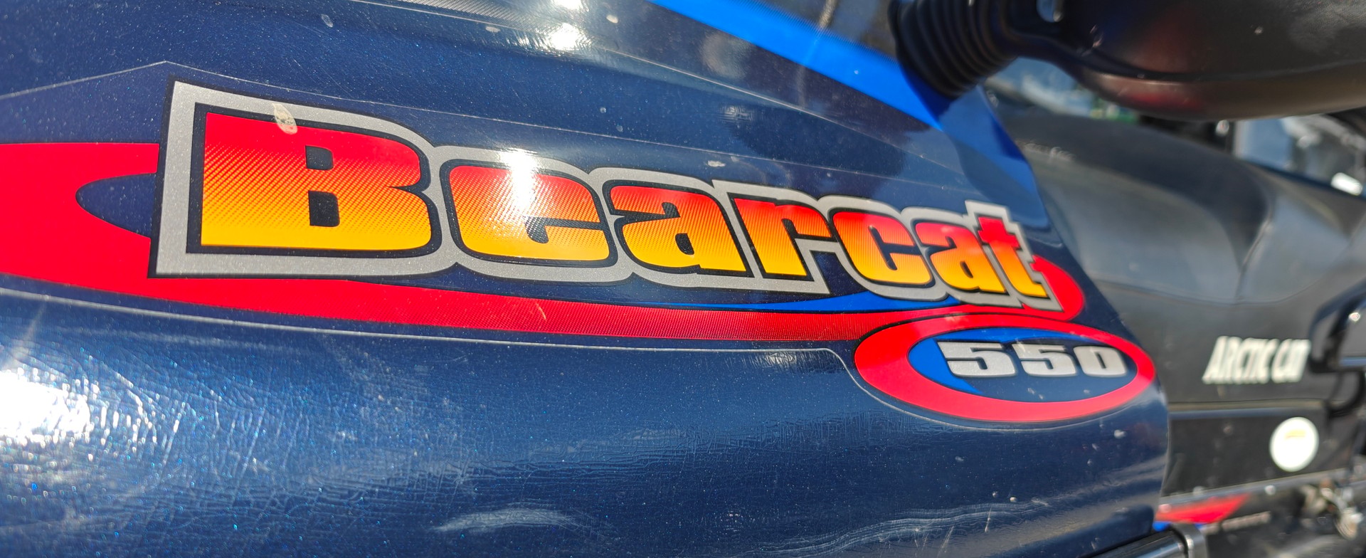 ARCTIC CAT Arctic Cat Bearcat 550 WT-image-2
