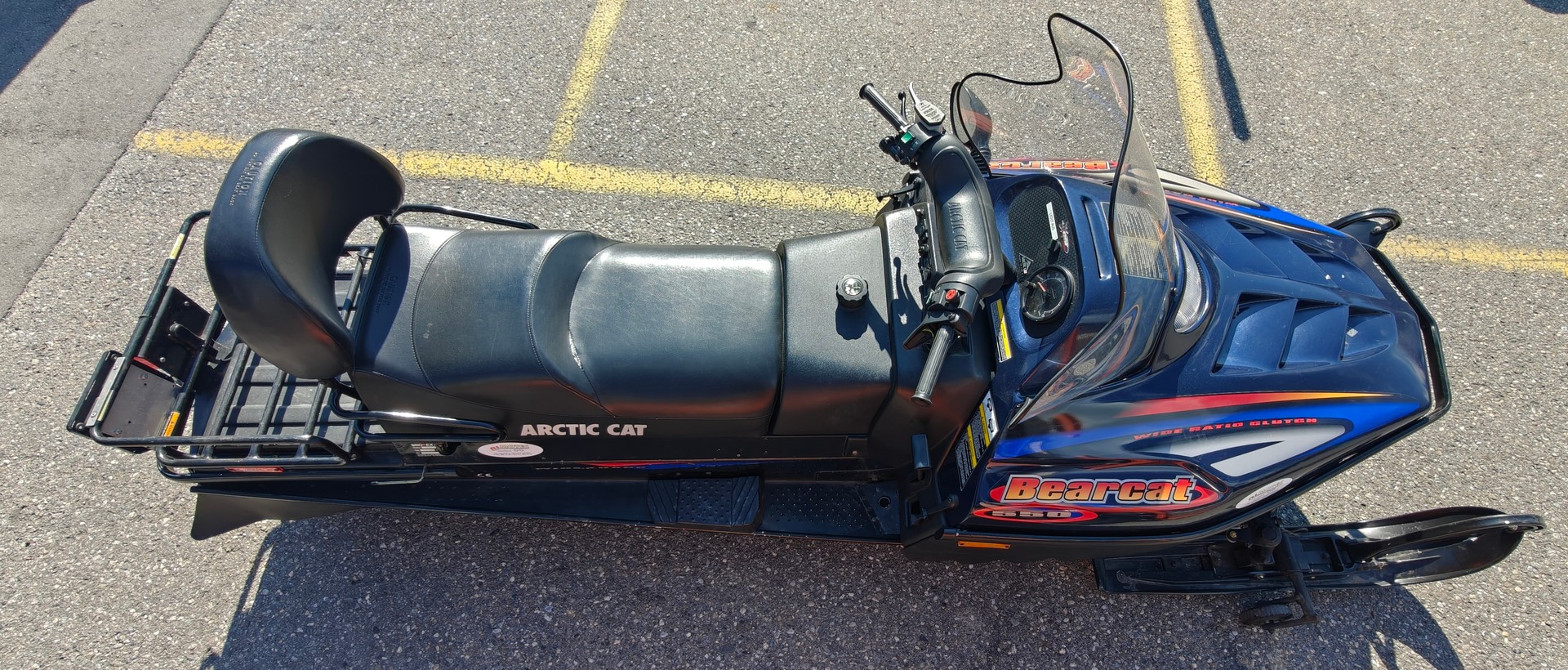 ARCTIC CAT Arctic Cat Bearcat 550 WT-image-9