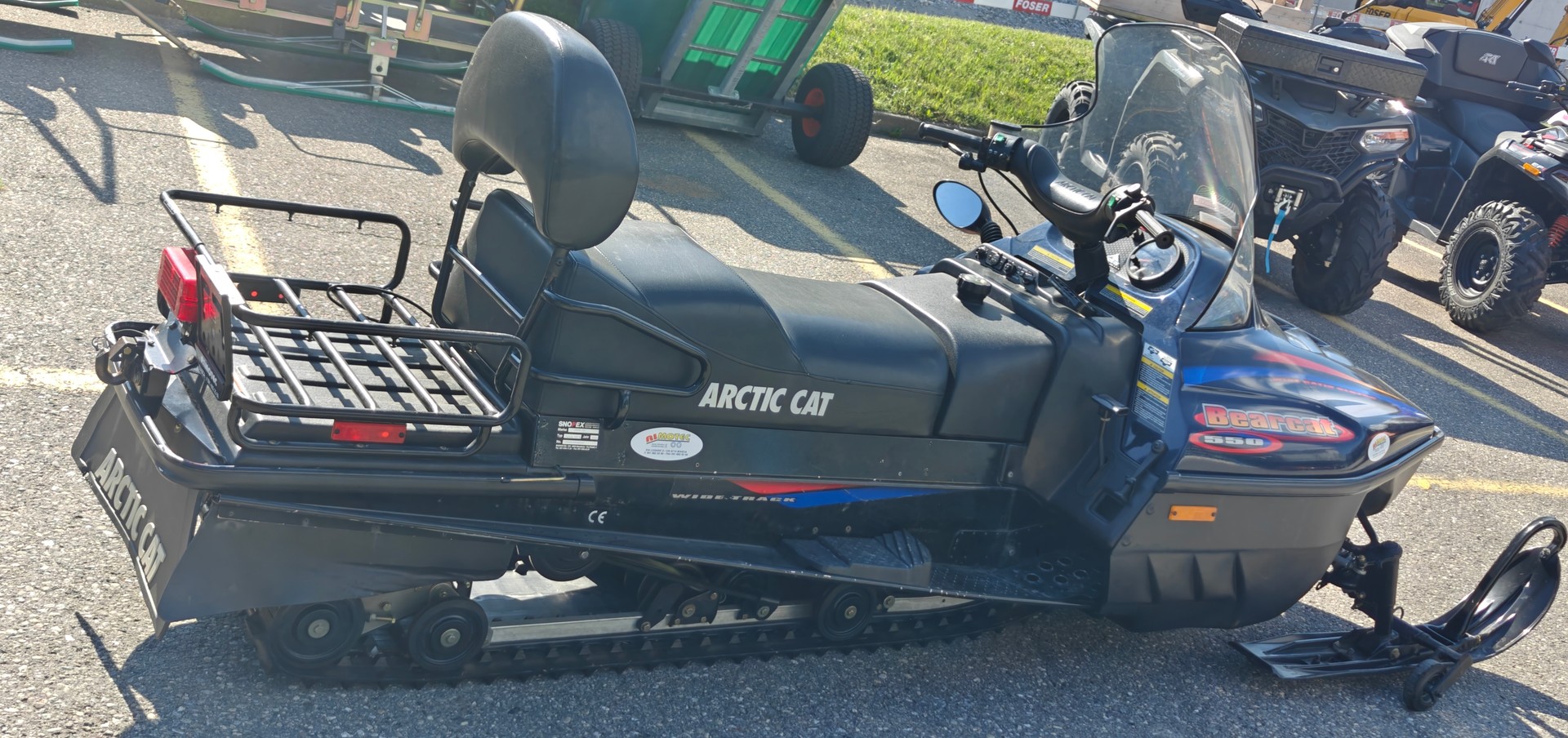ARCTIC CAT Arctic Cat Bearcat 550 WT-image-4