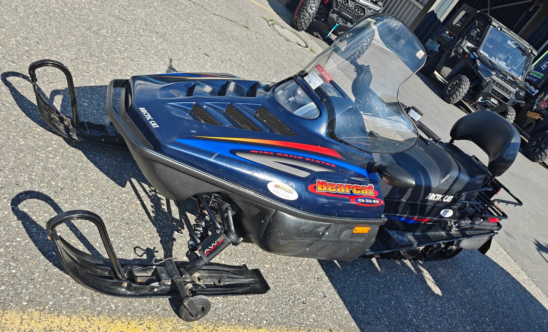 ARCTIC CAT Arctic Cat Bearcat 550 WT-image-13