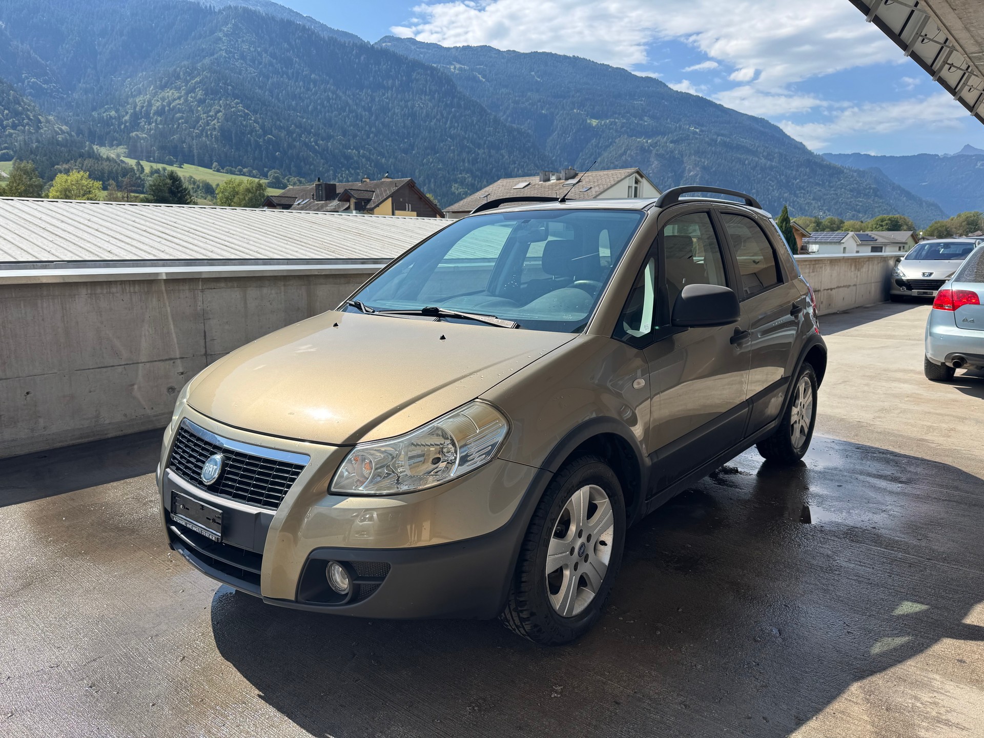 FIAT Sedici 1.6 4WD Dynamic