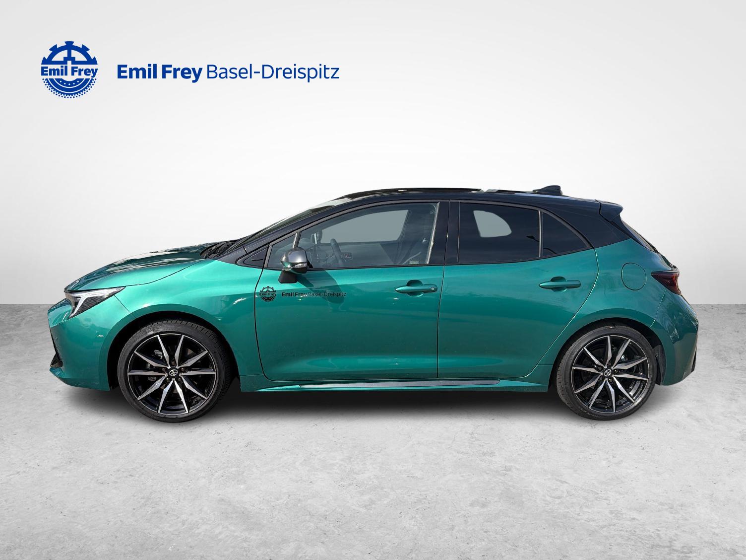TOYOTA Corolla 2.0 HSD GR Sport-showroom-element-1