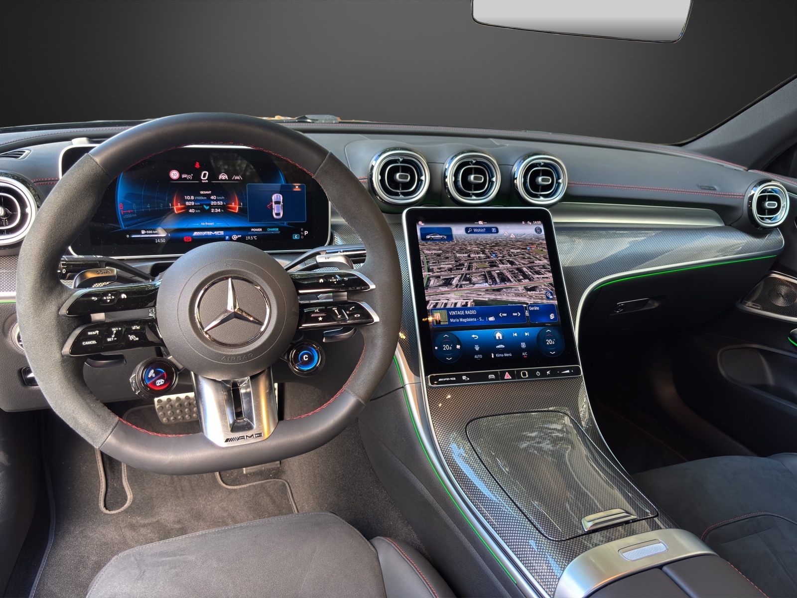 MERCEDES-BENZ CLE 53 Coupé AMG 4Matic+ 9G-Tronic-image-9