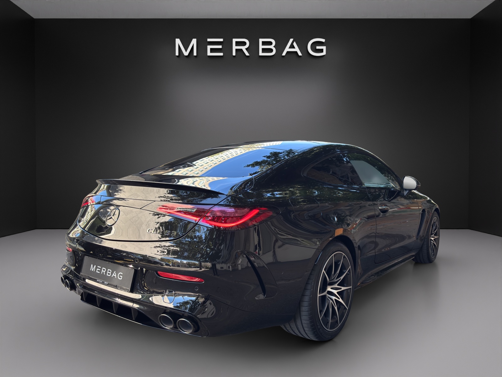 MERCEDES-BENZ CLE 53 Coupé AMG 4Matic+ 9G-Tronic-image-2