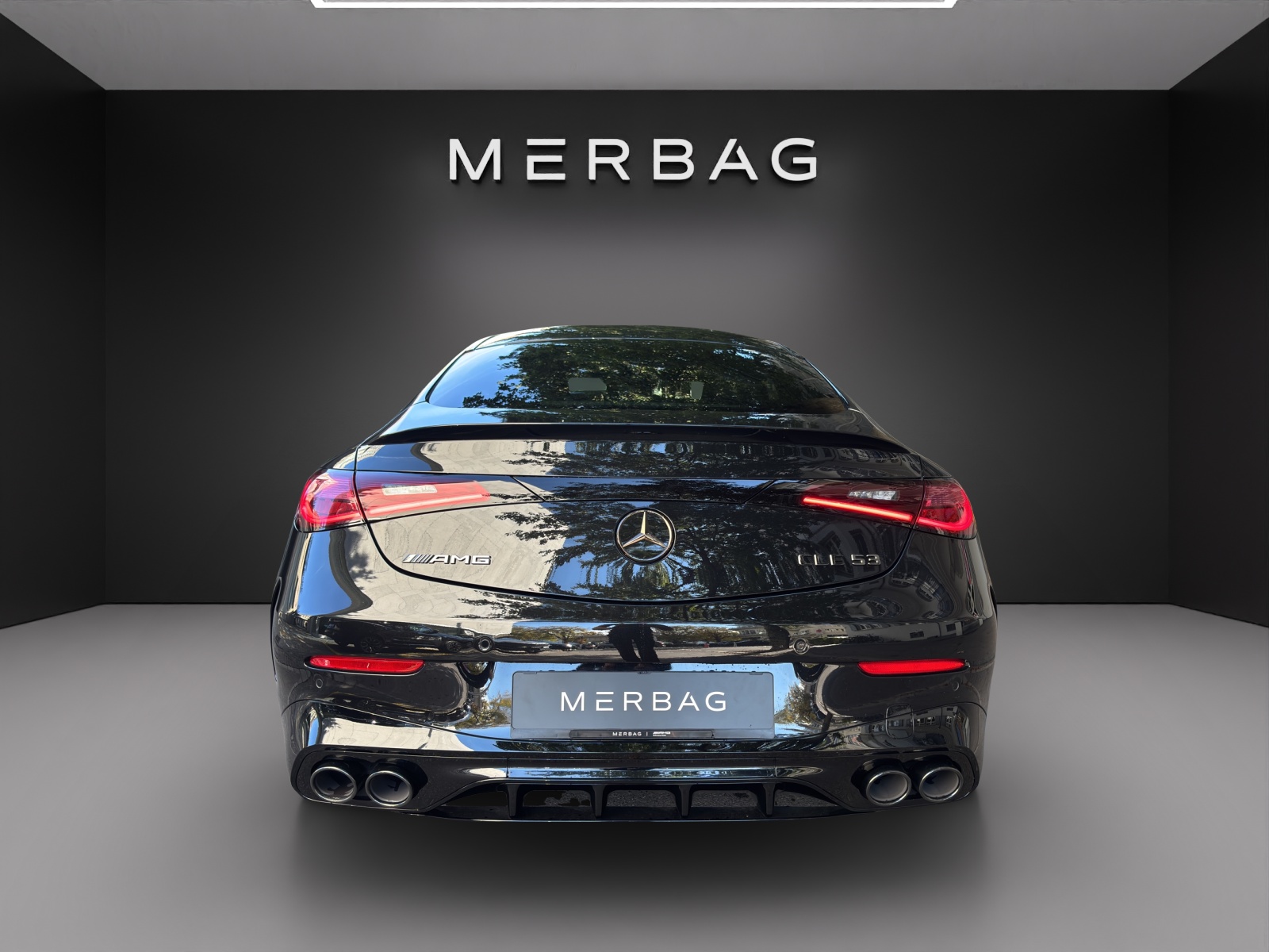 MERCEDES-BENZ CLE 53 Coupé AMG 4Matic+ 9G-Tronic-image-3