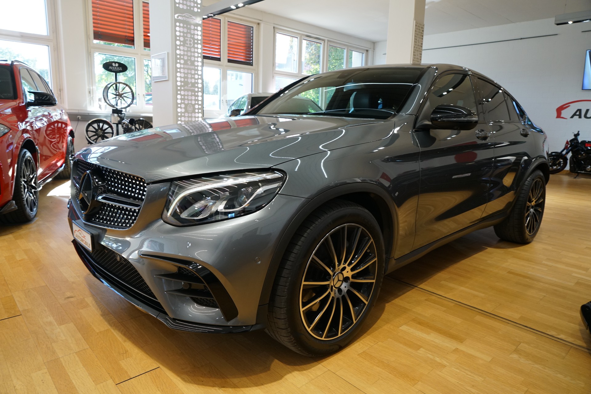 MERCEDES-BENZ GLC Coupé 250 AMG Line 4Matic 9G-Tronic