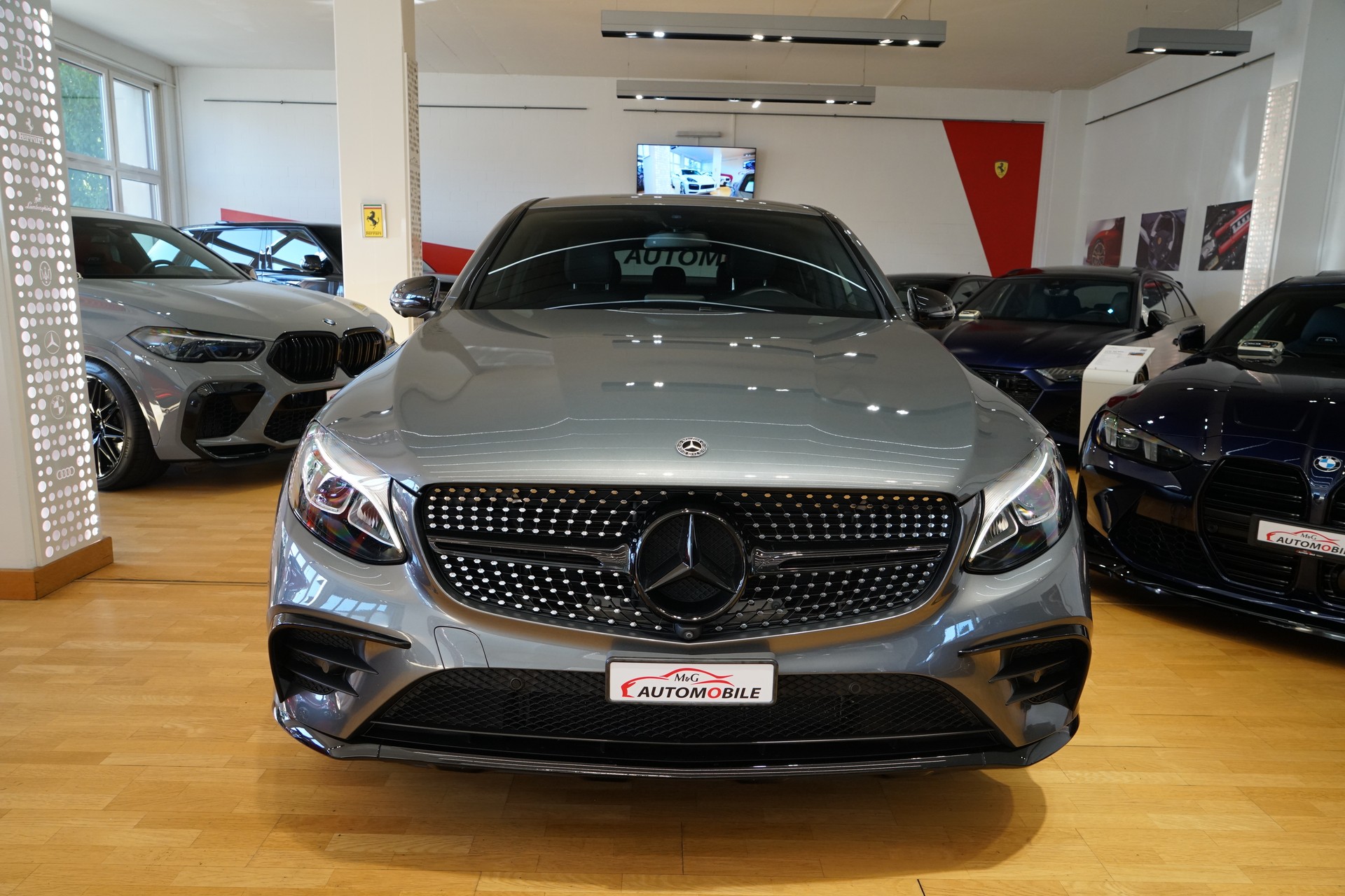 MERCEDES-BENZ GLC Coupé 250 AMG Line 4Matic 9G-Tronic-showroom-element-1