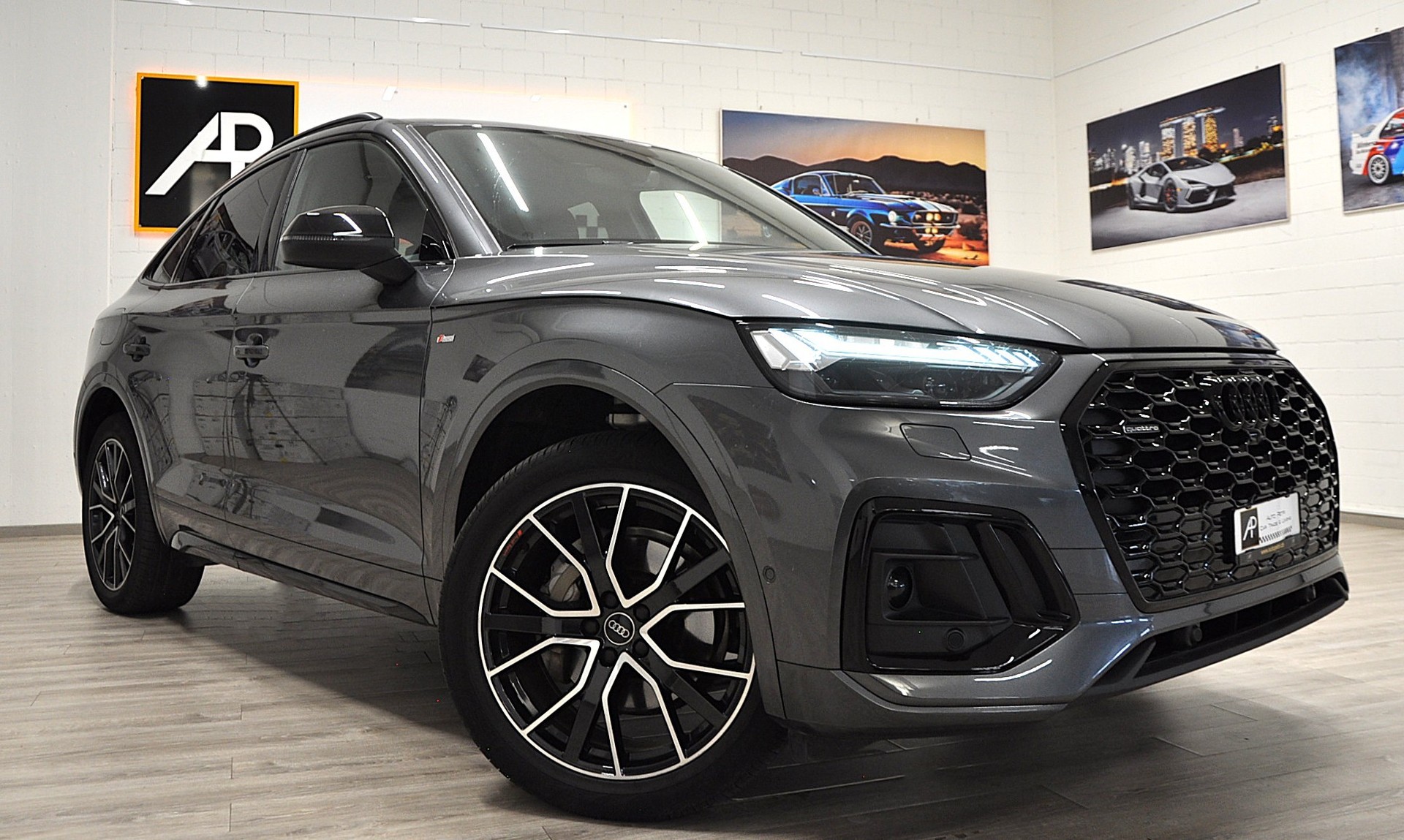 AUDI Q5 Sportback 40 TDI Blackedition quattro S-tronic