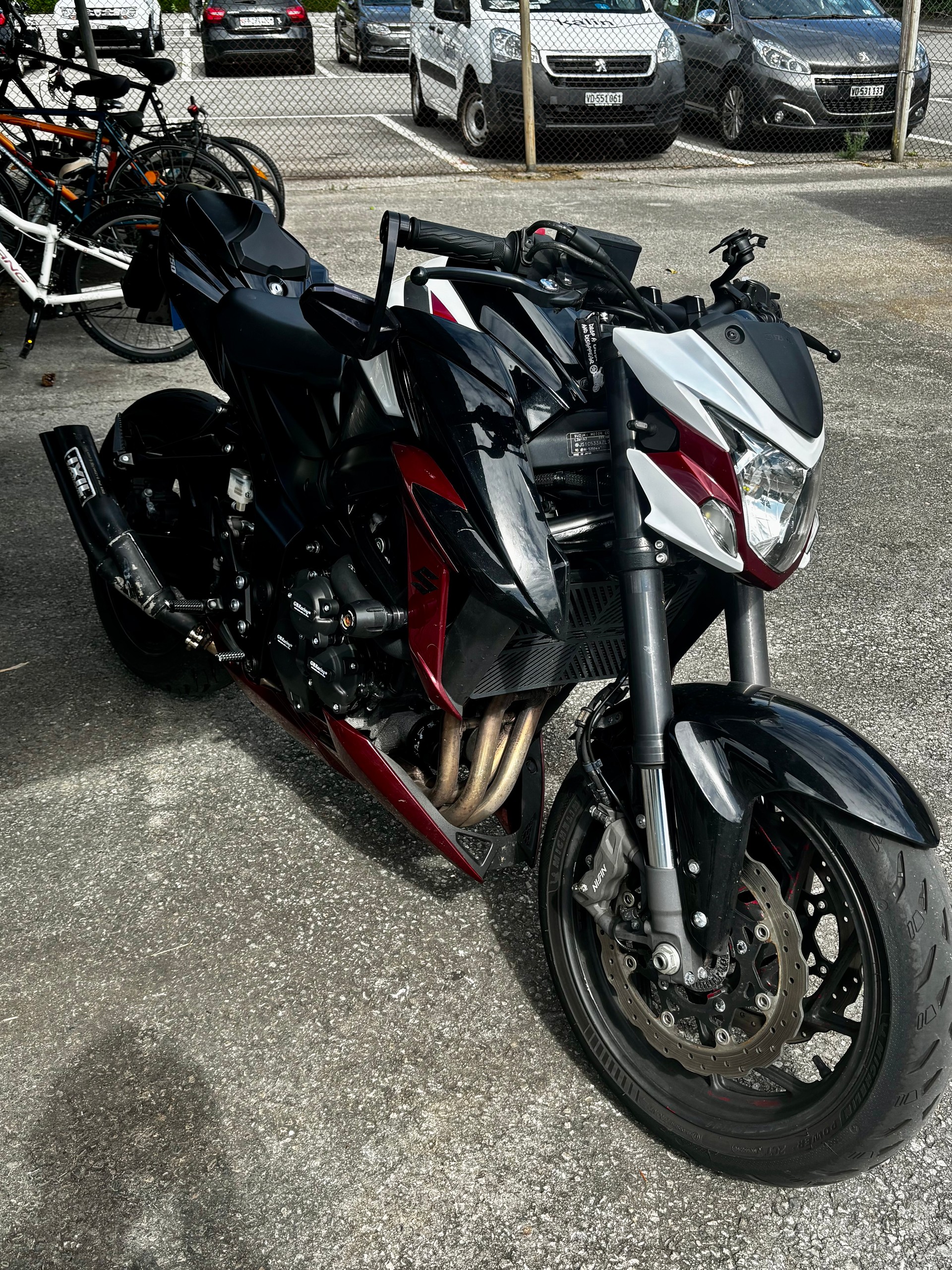 SUZUKI GSX-S 750 EVO ABS (35kW)-image-0