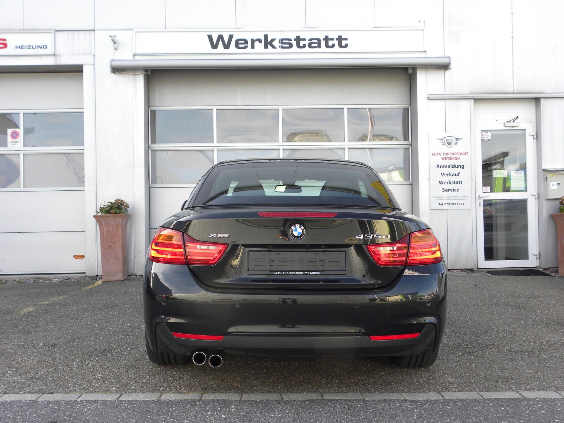 BMW 435d Cabriolet xDrive M-Sport Steptronic-image-3
