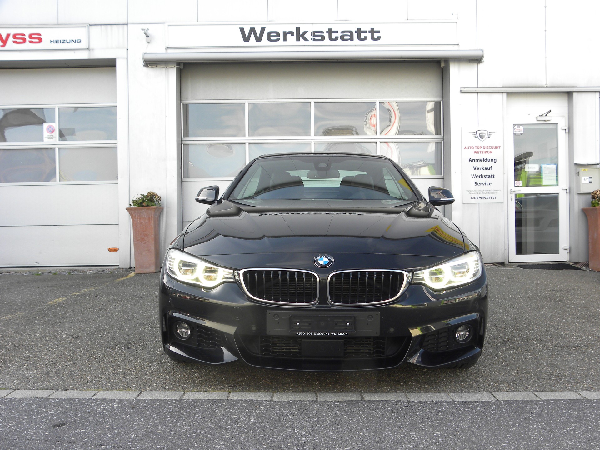 BMW 435d Cabriolet xDrive M-Sport Steptronic-image-0