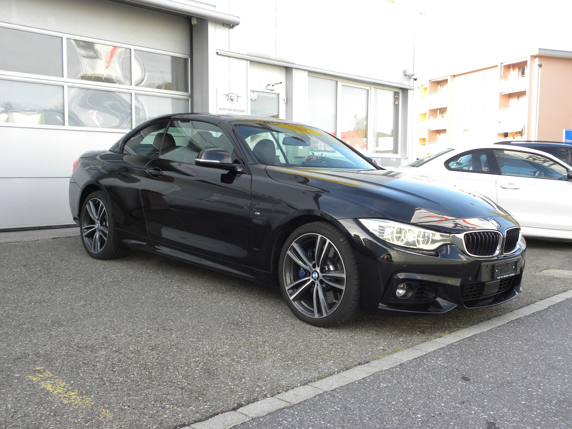 BMW 435d Cabriolet xDrive M-Sport Steptronic-image-1