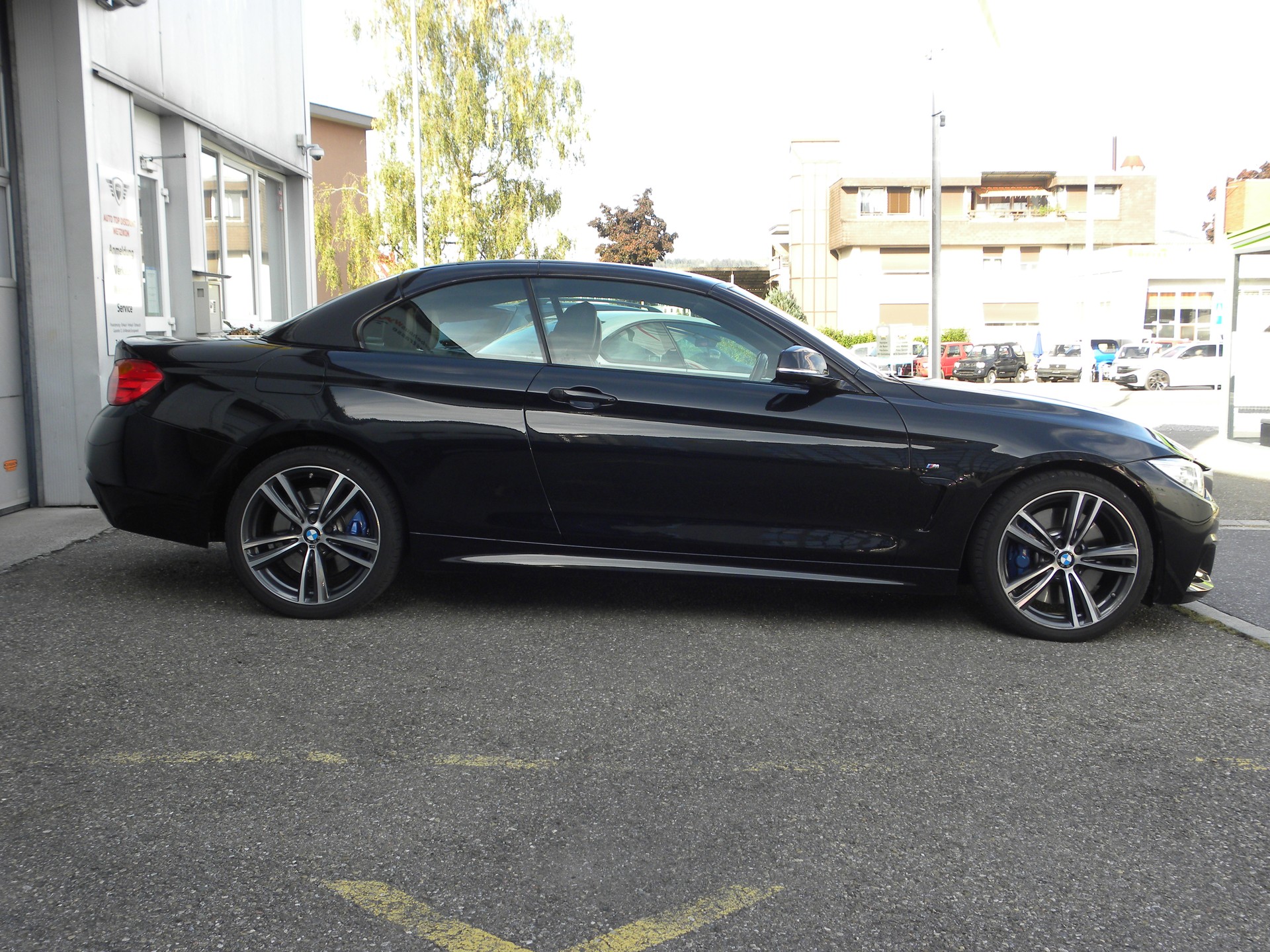 BMW 435d Cabriolet xDrive M-Sport Steptronic-image-2