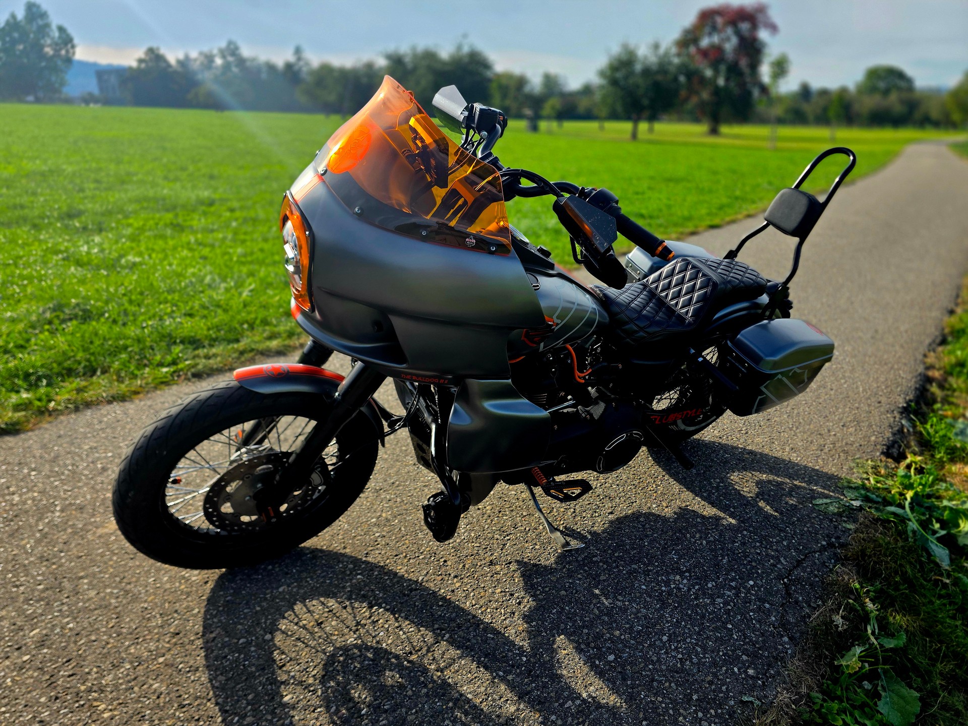 HARLEY-DAVIDSON FXDB Dyna Street Bob ABS-image-2