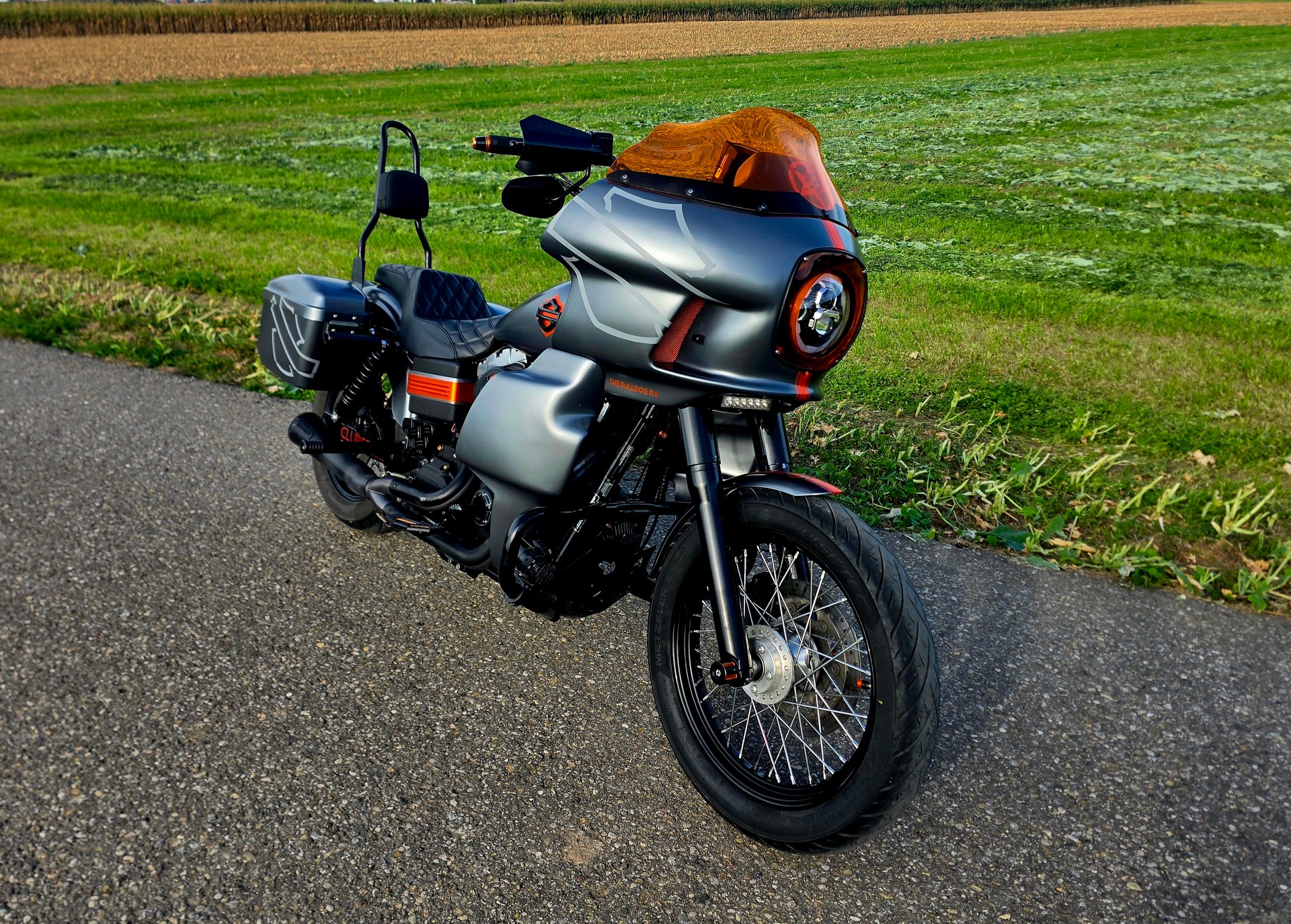 HARLEY-DAVIDSON FXDB Dyna Street Bob ABS-image-0