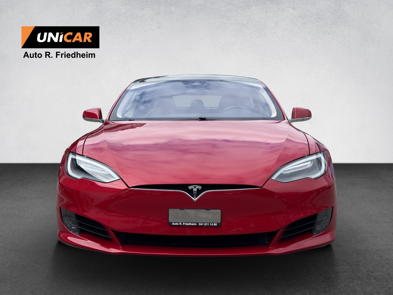 TESLA Model S 90 D-showroom-element-1