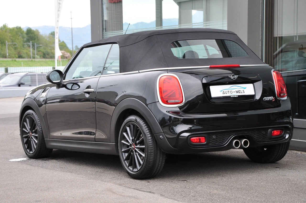 MINI Cooper S Cabriolet DKG-image-7