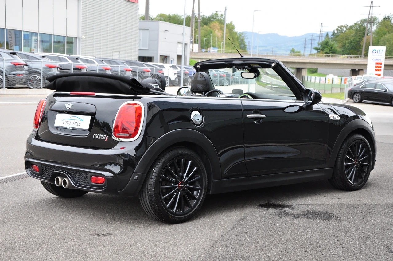 MINI Cooper S Cabriolet DKG-image-14