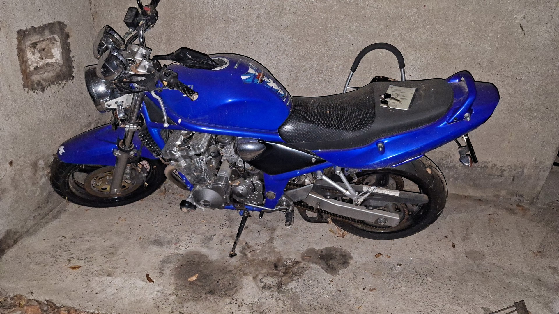 SUZUKI GSF 600 Bandit-image-0