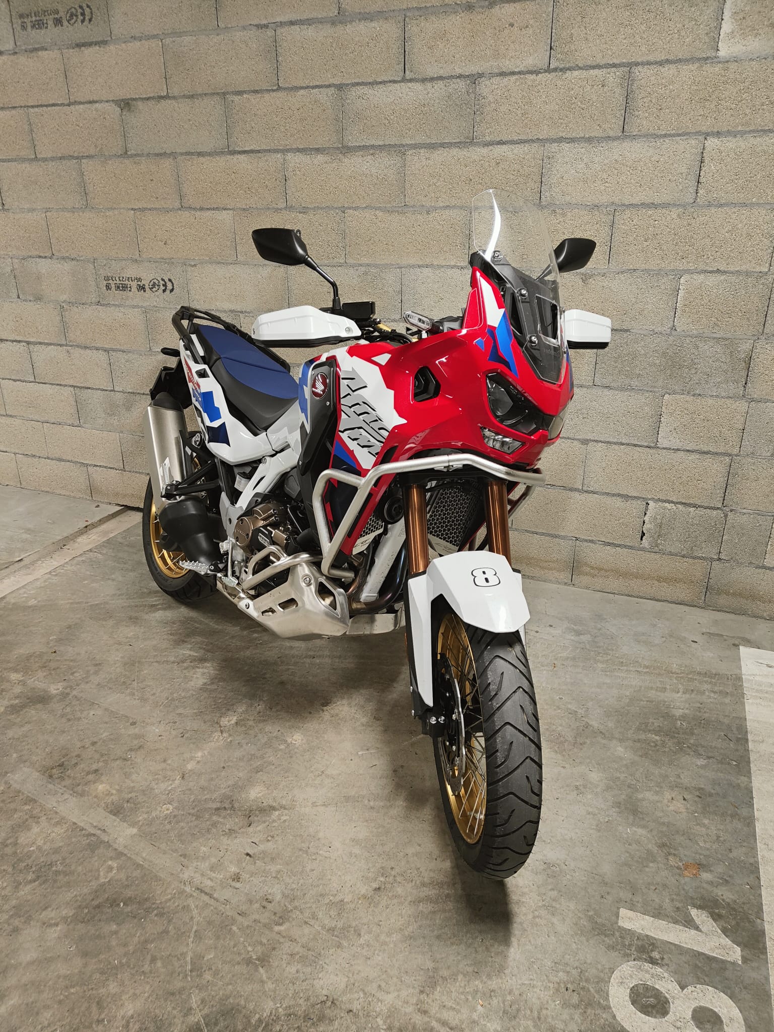 HONDA CRF 1100 DCT Africa Twin Adventure Sports-image-1