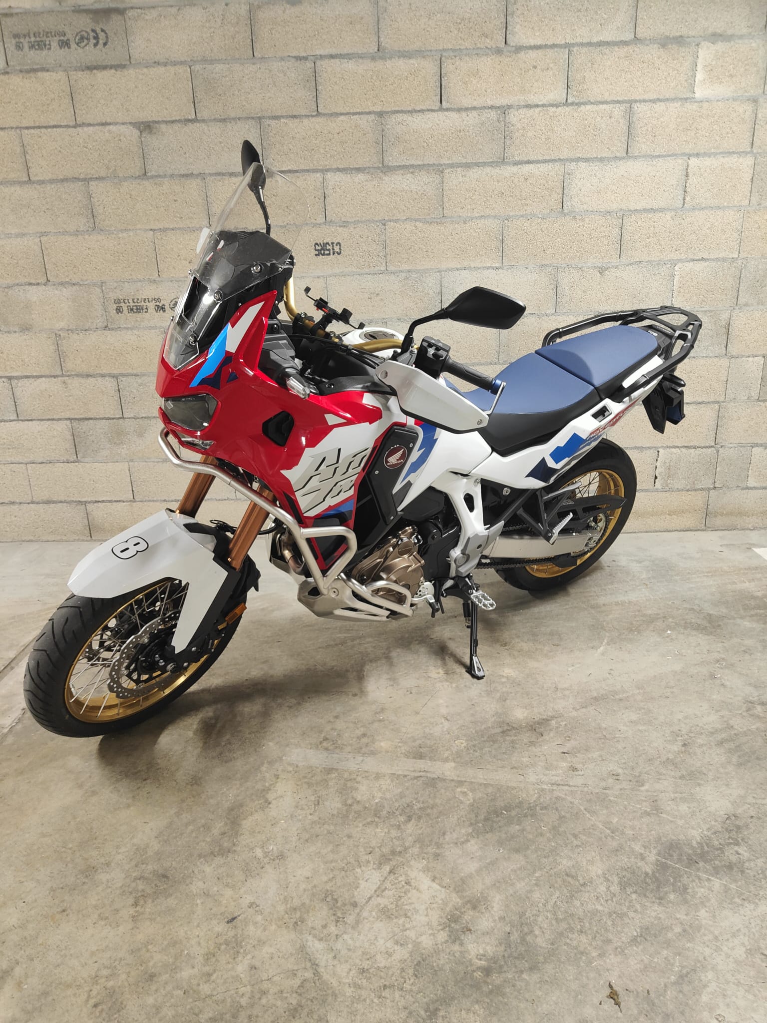 HONDA CRF 1100 DCT Africa Twin Adventure Sports-image-3