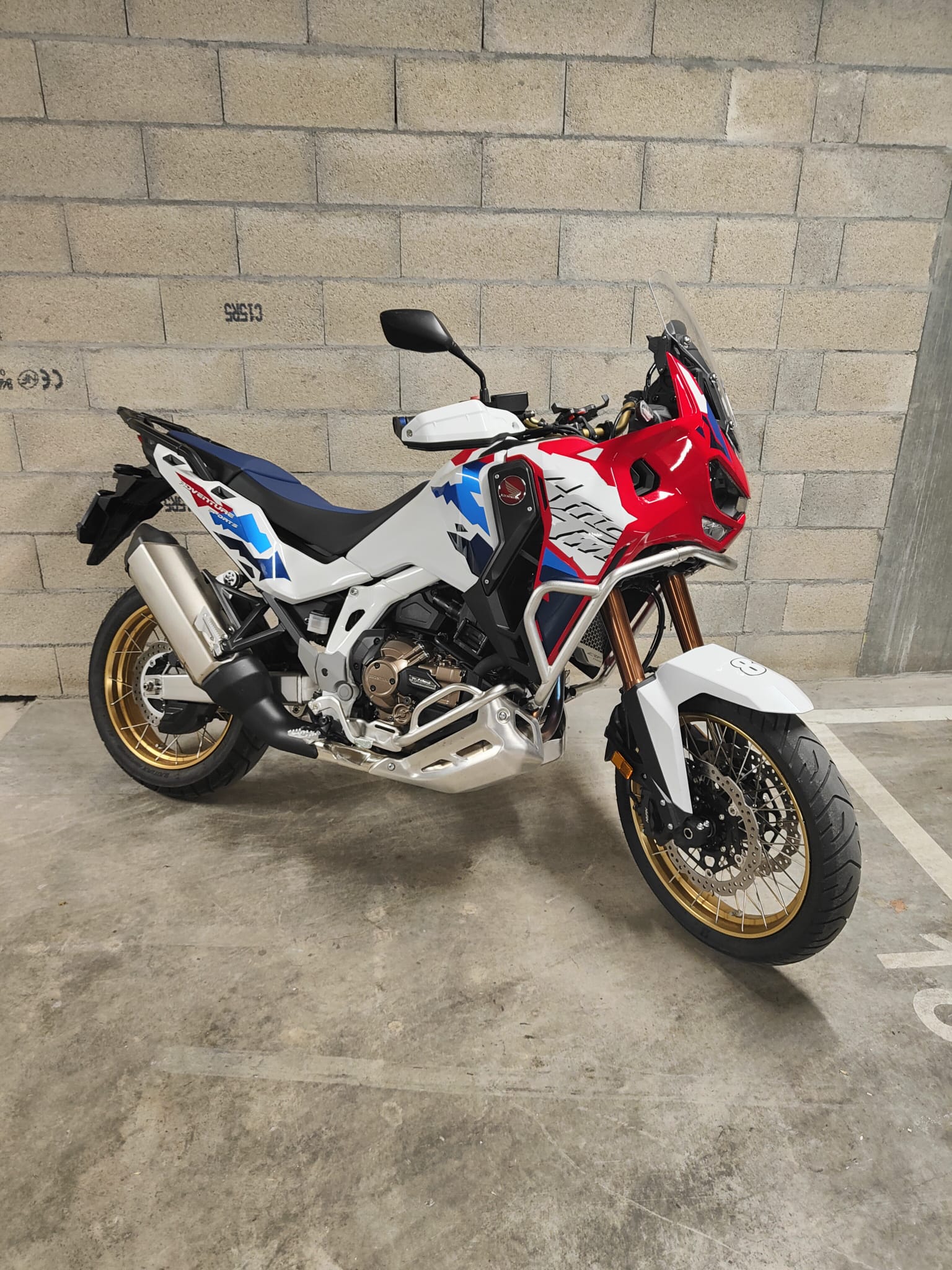 HONDA CRF 1100 DCT Africa Twin Adventure Sports-image-0