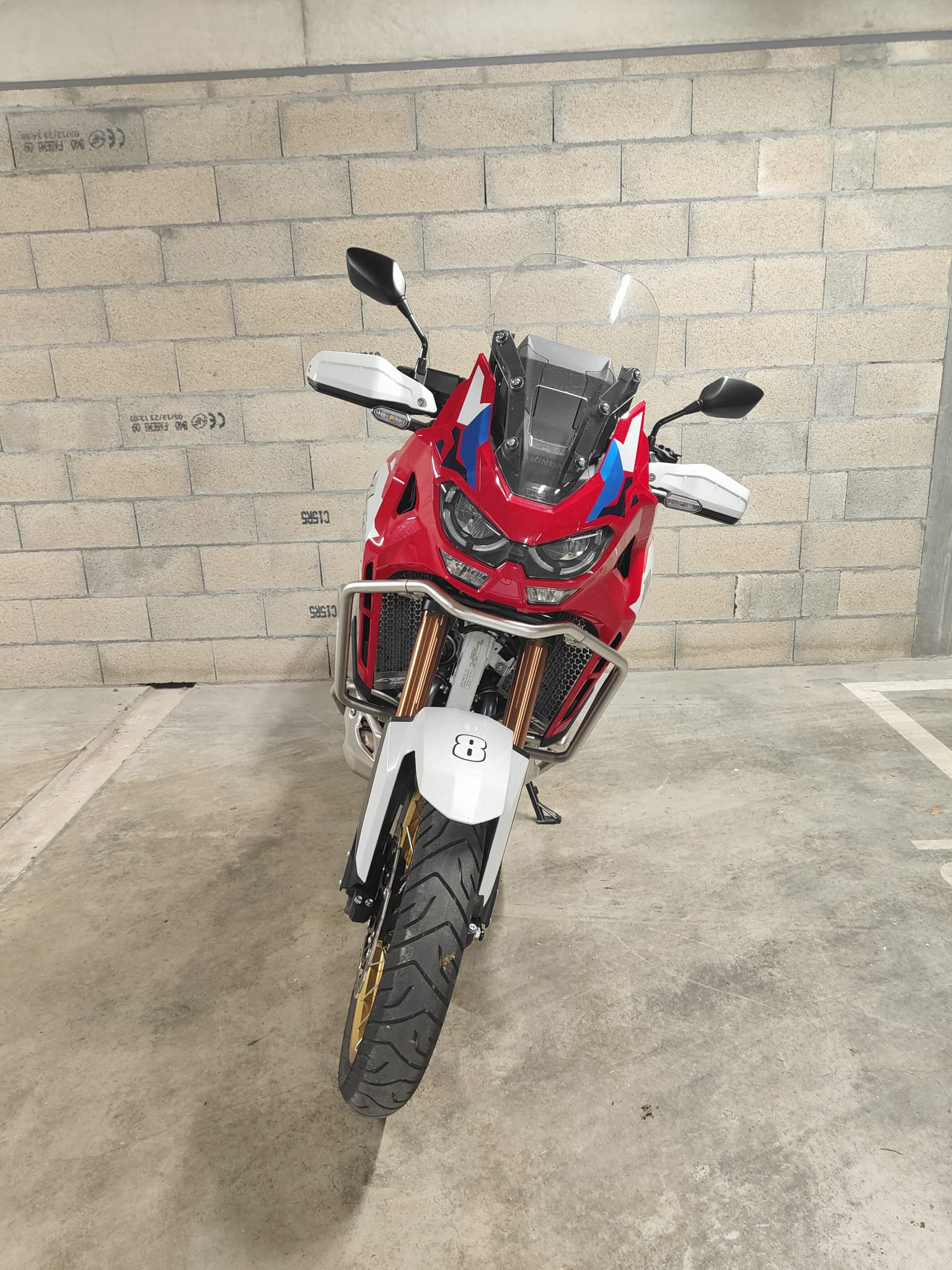HONDA CRF 1100 DCT Africa Twin Adventure Sports-image-2
