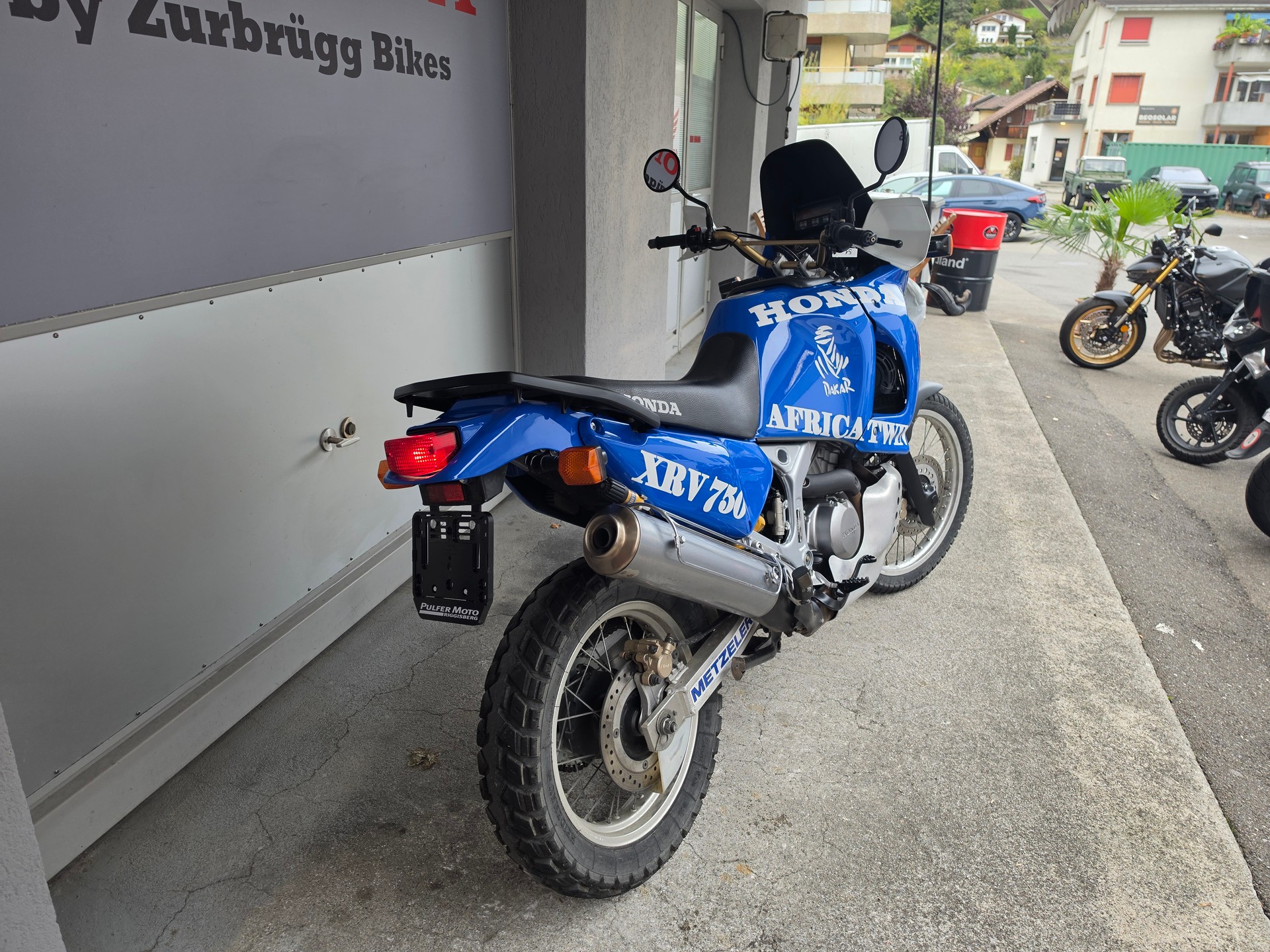 HONDA XRV 750 Africa Twin-image-6