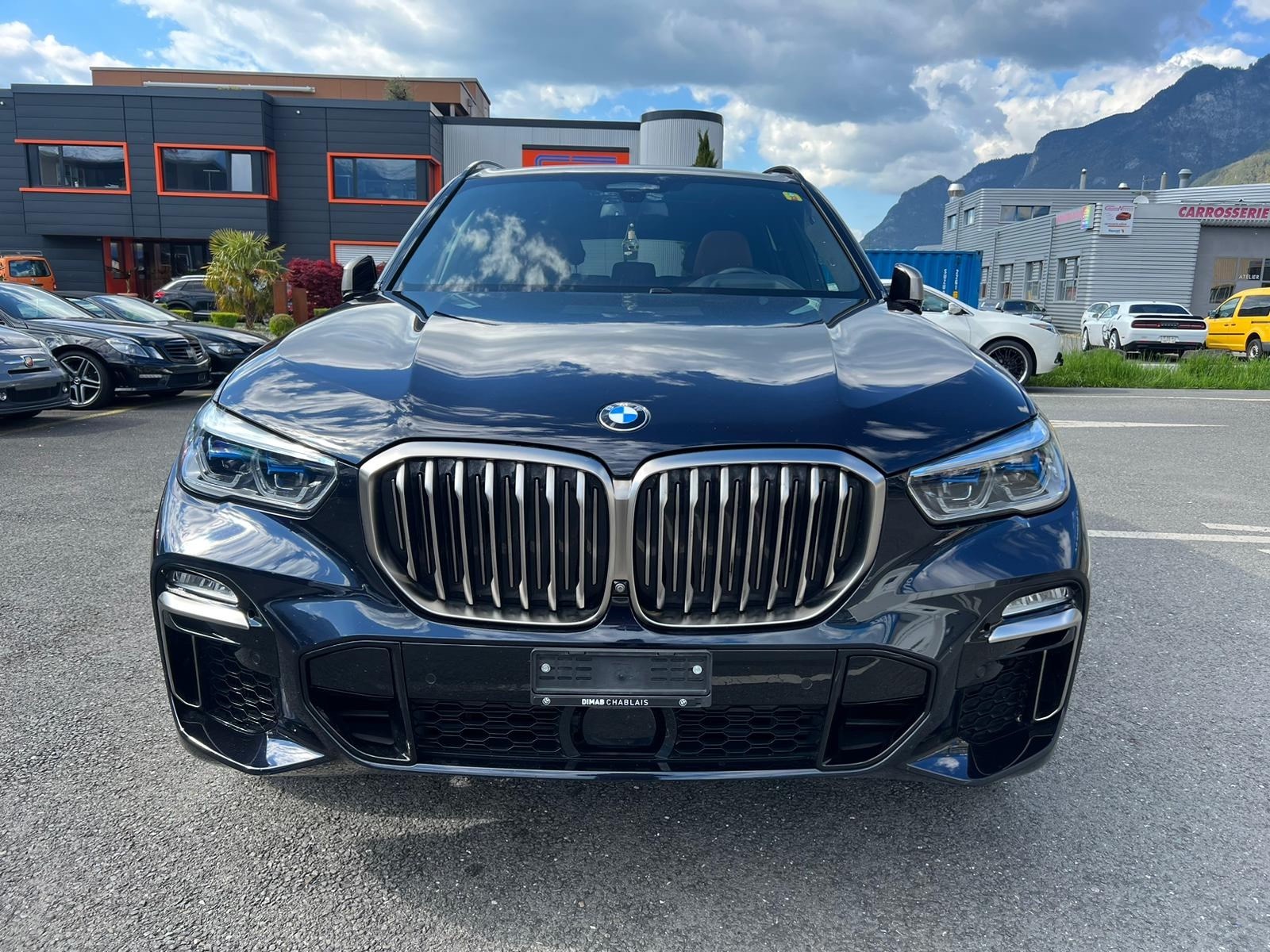 BMW X5 xDrive M50d Steptronic-image-2