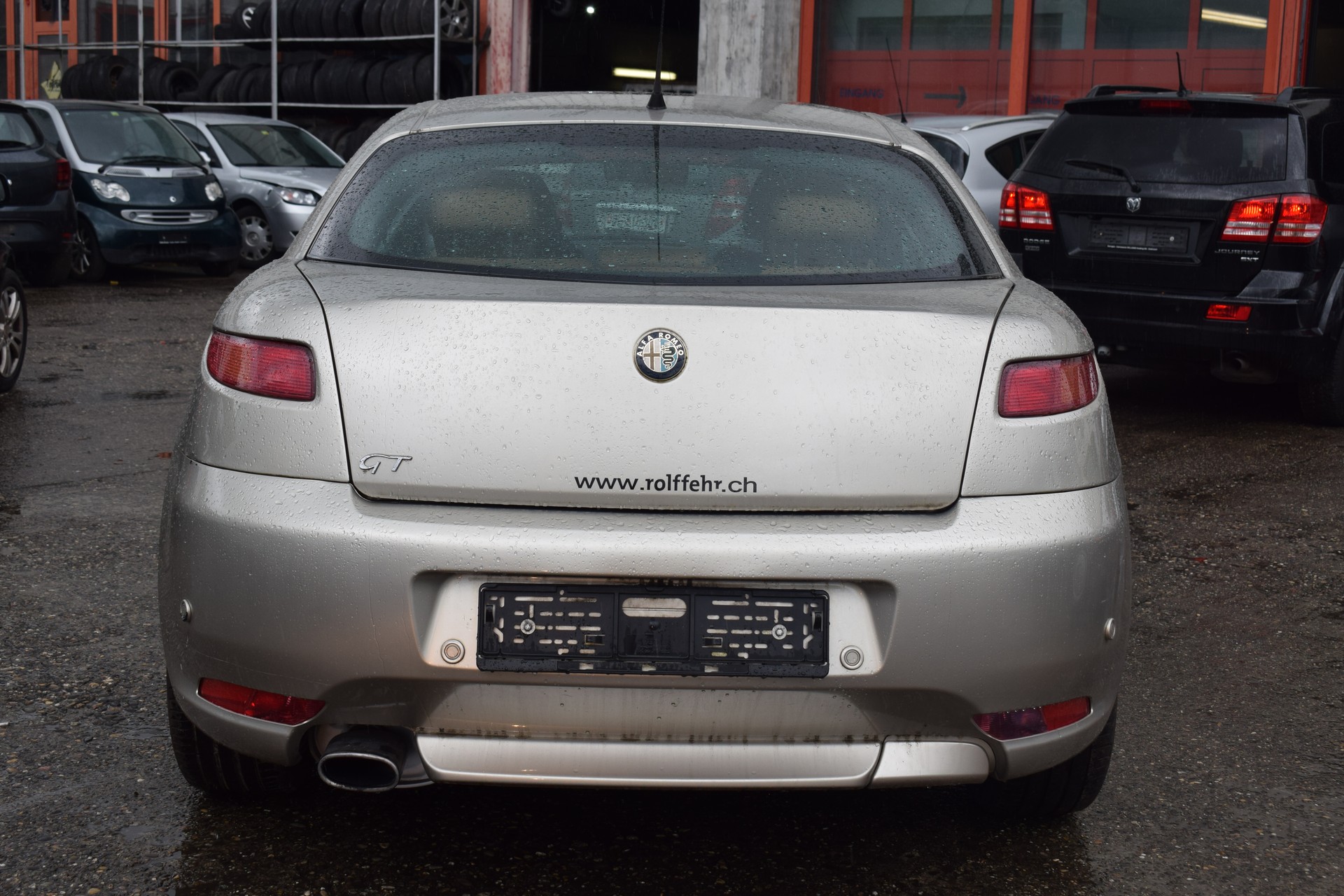 ALFA ROMEO GT 2.0 JTS Progression-image-3