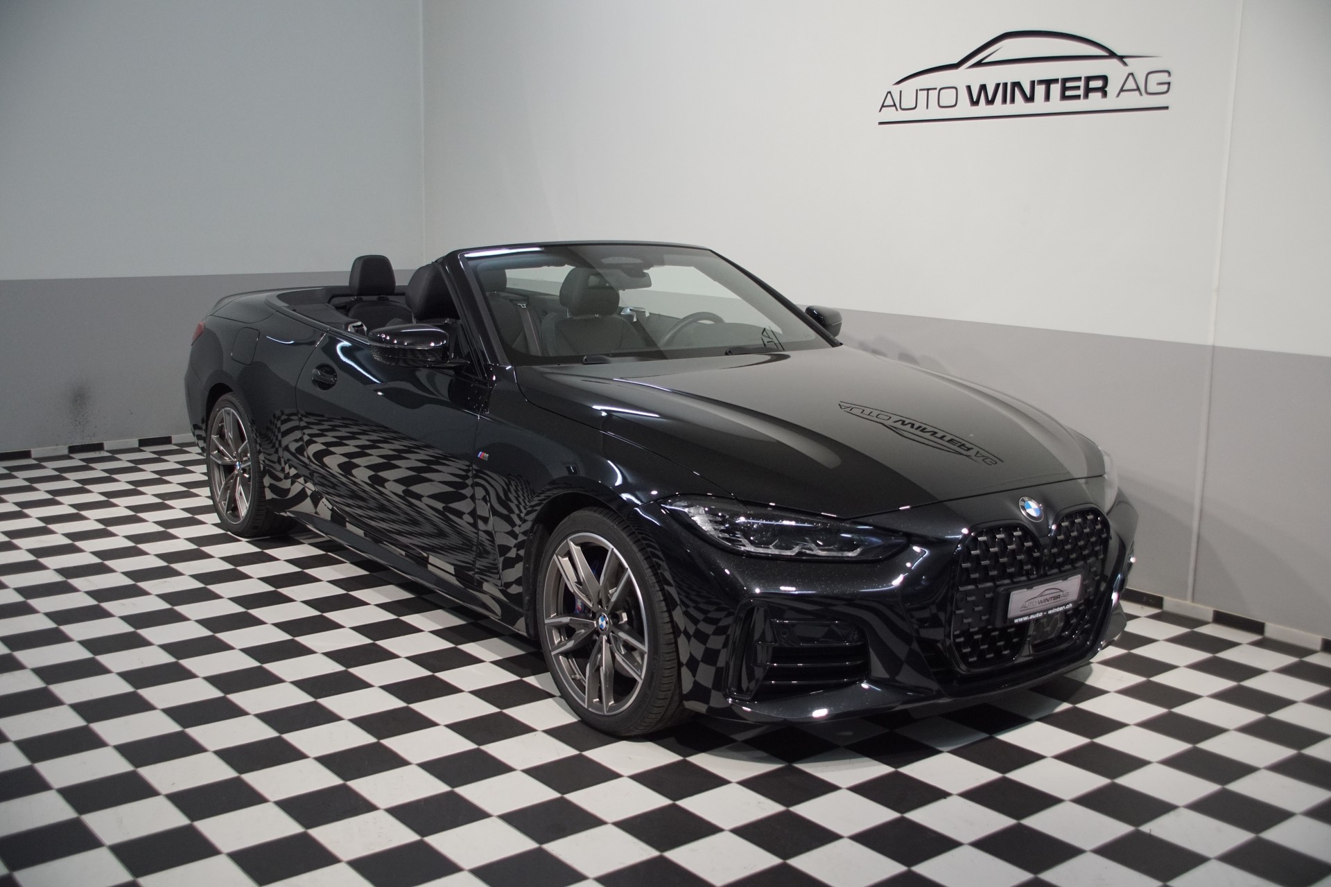 BMW M440i xDrive 48V Cabriolet Steptronic