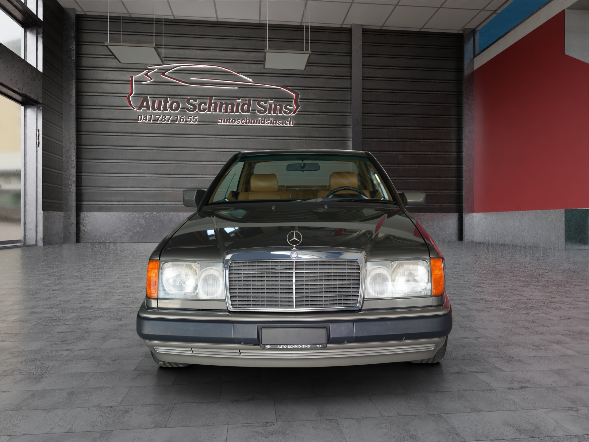 MERCEDES-BENZ 300 CE-showroom-element-1