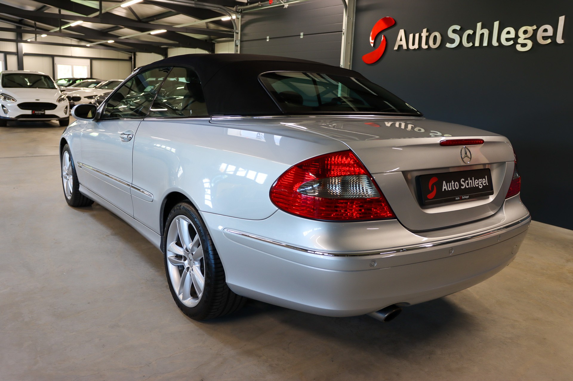 MERCEDES-BENZ CLK 200 Kompressor Avantgarde-image-3