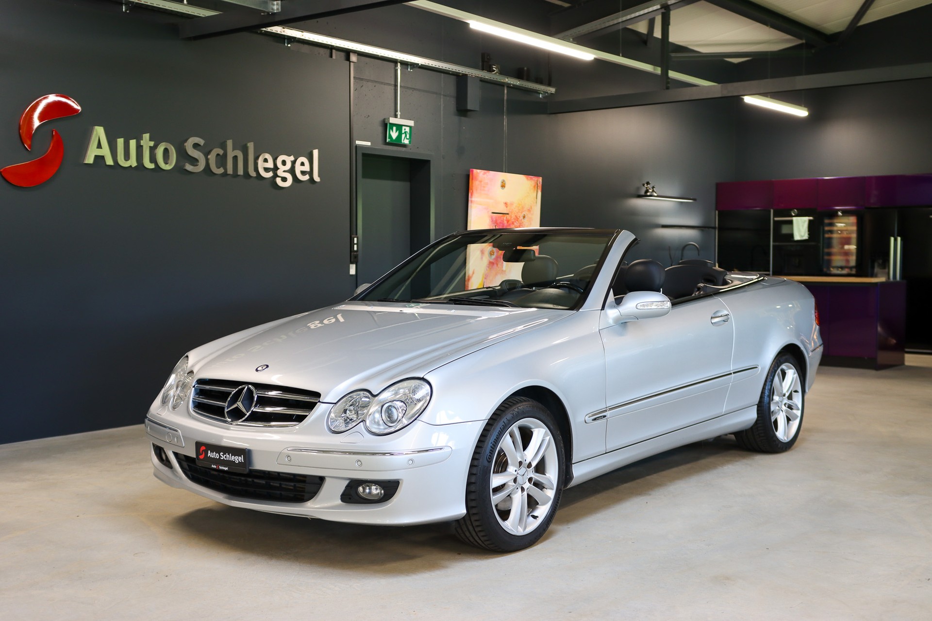 MERCEDES-BENZ CLK 200 Kompressor Avantgarde-image-5