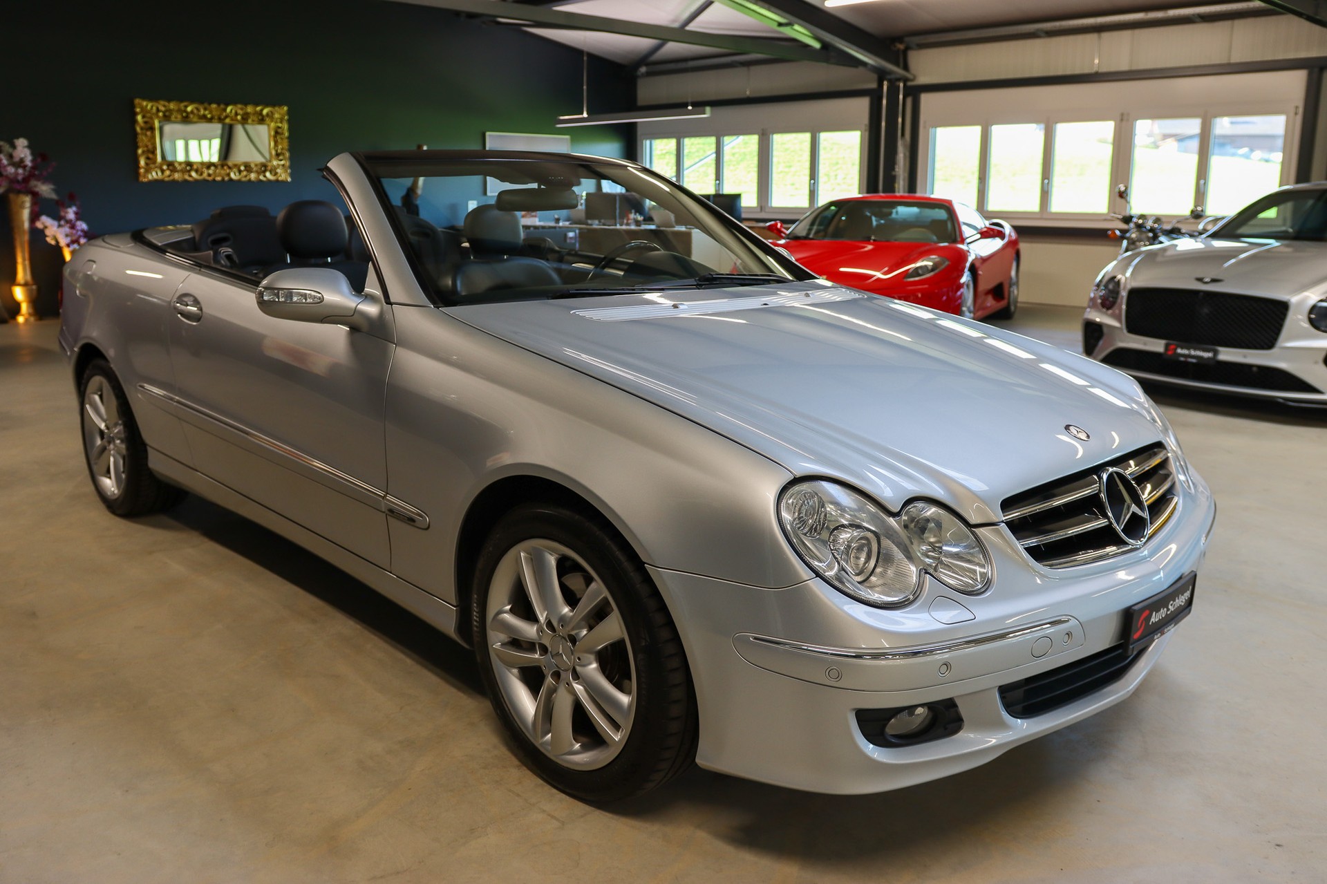 MERCEDES-BENZ CLK 200 Kompressor Avantgarde-image-8