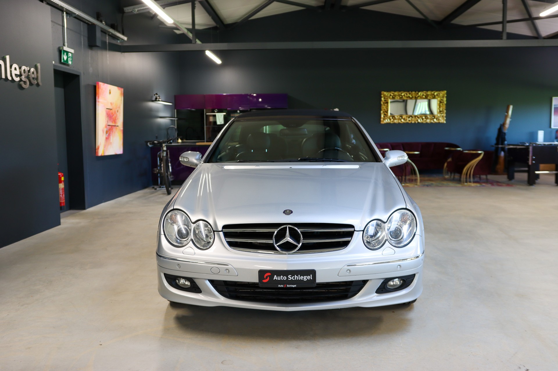 MERCEDES-BENZ CLK 200 Kompressor Avantgarde-image-1