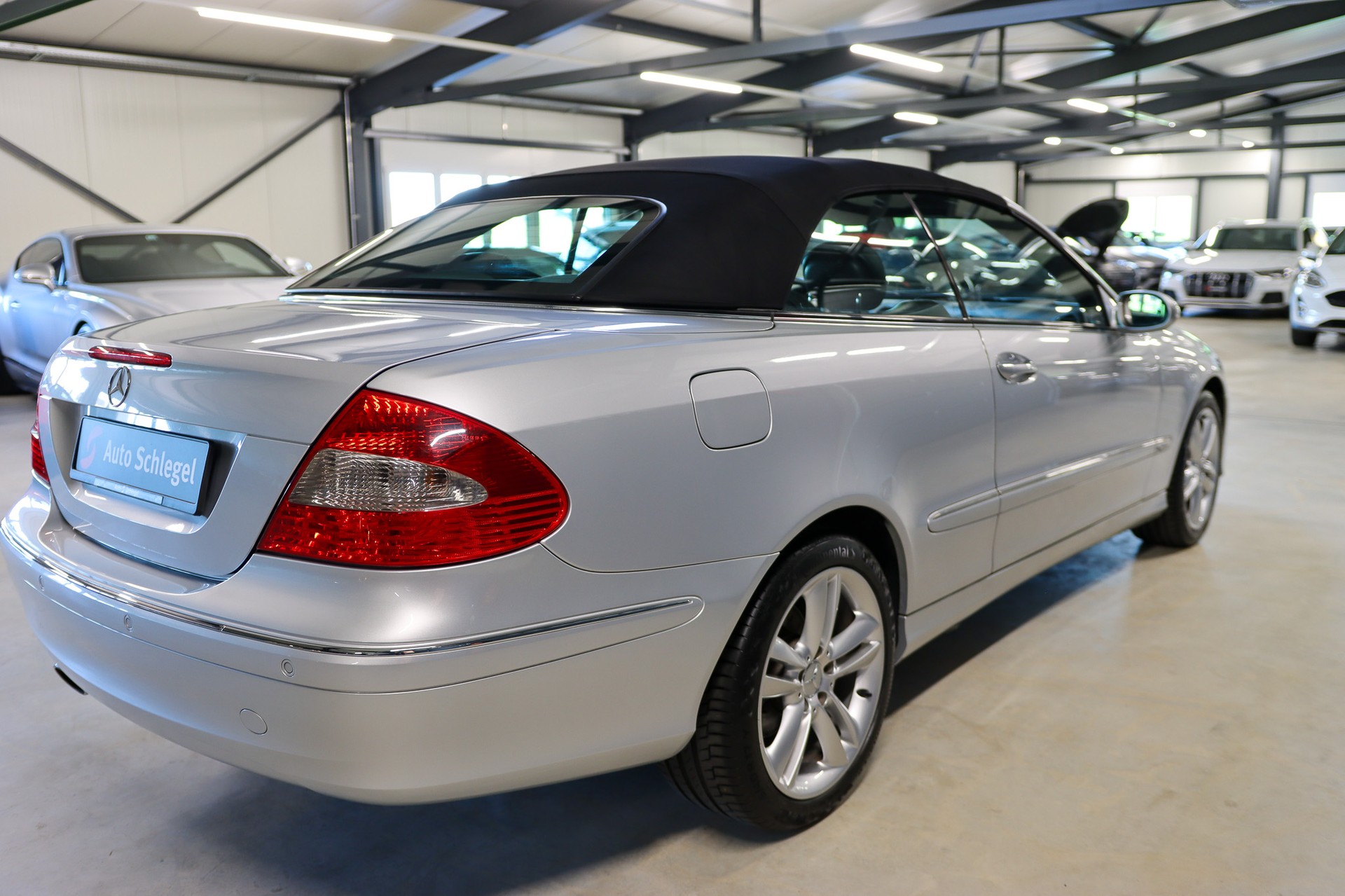 MERCEDES-BENZ CLK 200 Kompressor Avantgarde-image-4